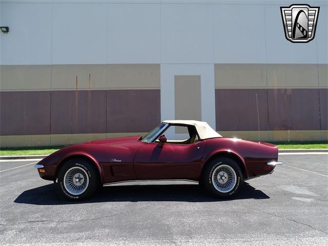 1971 Chevrolet Corvette (CC-1847370) for sale in O'Fallon, Illinois
