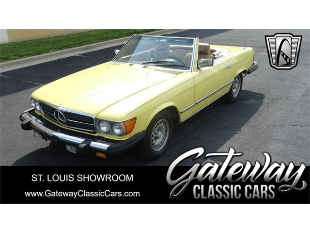 1982 Mercedes-Benz 380SL (CC-1847372) for sale in O'Fallon, Illinois