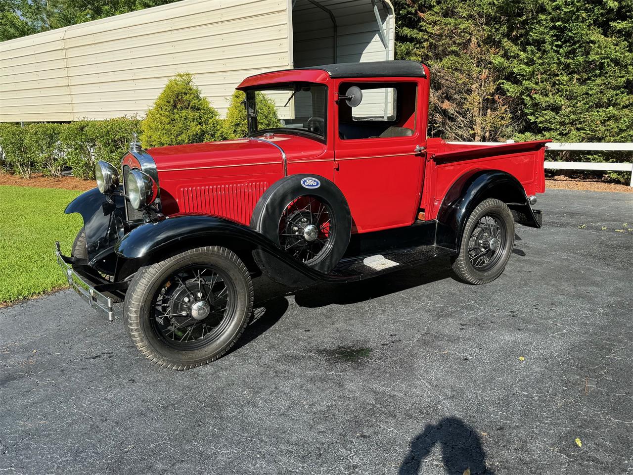 1931 Ford Model A in Prosperity, South Carolina