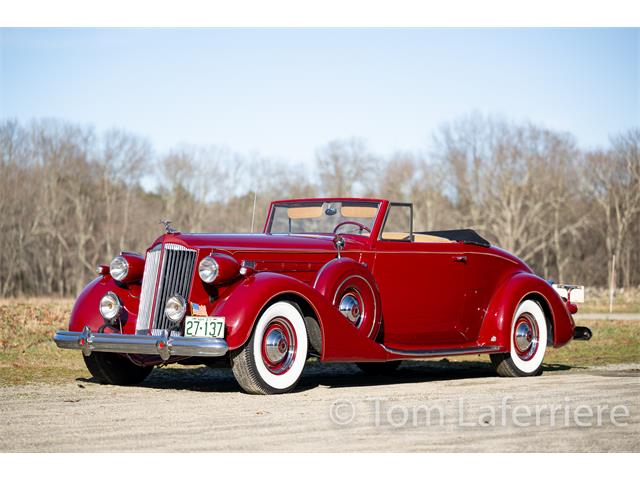1937 Packard Twelve (CC-1840743) for sale in Smithfield, Rhode Island