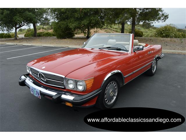 1987 Mercedes-Benz 560SL (CC-1847433) for sale in El Cajon, California