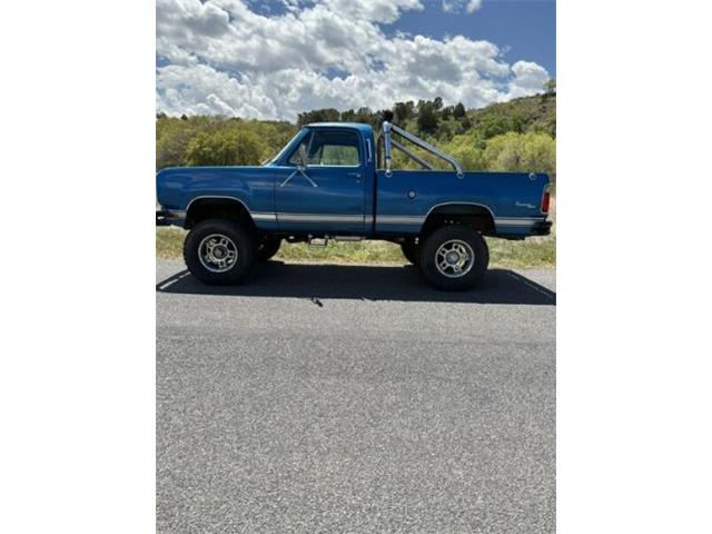 1976 Dodge D/W Series (CC-1847523) for sale in Cadillac, Michigan