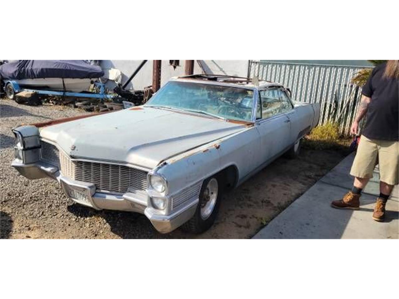 1965 Cadillac Convertible for Sale | ClassicCars.com | CC-1847527