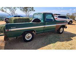 1970 Ford F100 (CC-1847532) for sale in Cadillac, Michigan