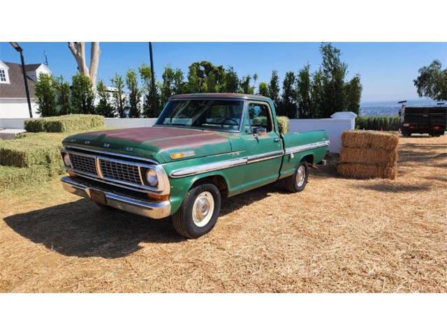 1970 Ford F100 (CC-1847532) for sale in Cadillac, Michigan