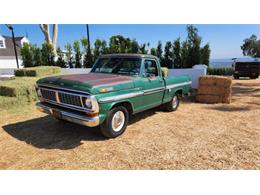 1970 Ford F100 (CC-1847532) for sale in Cadillac, Michigan