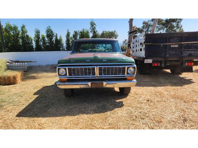 1970 Ford F100 (CC-1847532) for sale in Cadillac, Michigan