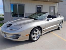 2002 Pontiac Firebird Trans Am (CC-1847547) for sale in Cadillac, Michigan