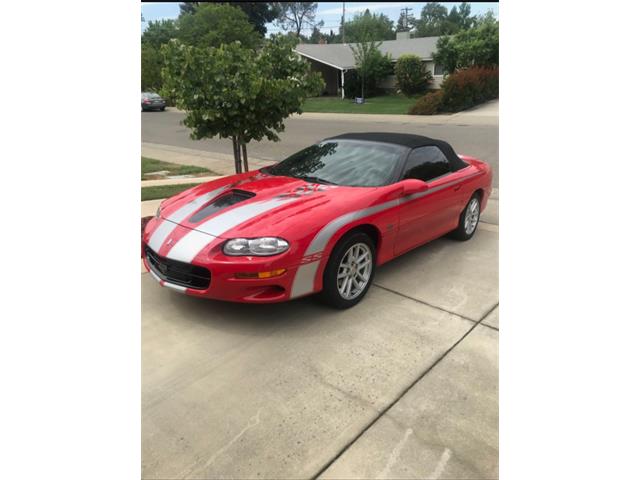 2002 Chevrolet Camaro for Sale | ClassicCars.com | CC-1847581