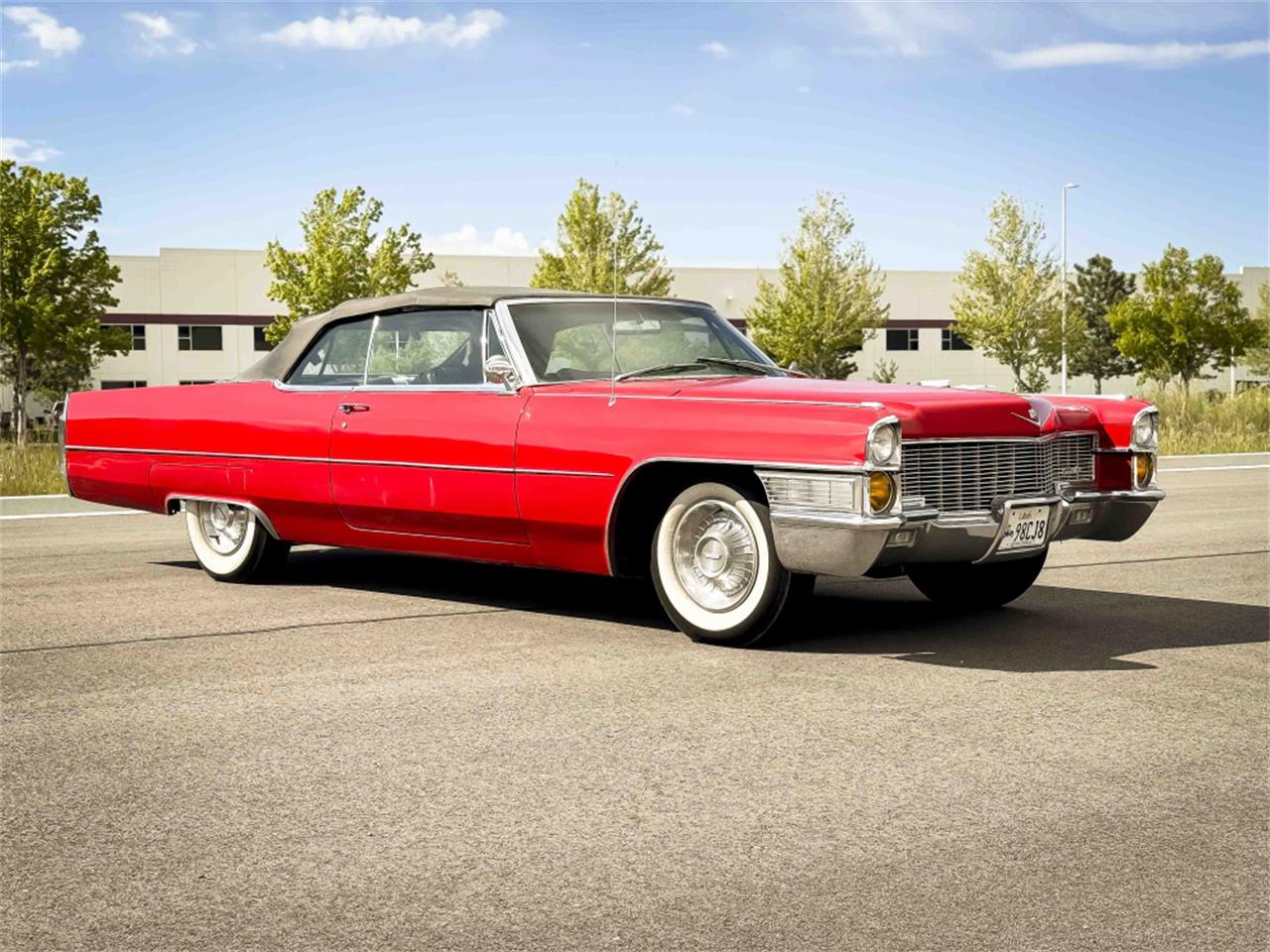 1965 Cadillac DeVille for Sale | ClassicCars.com | CC-1847582