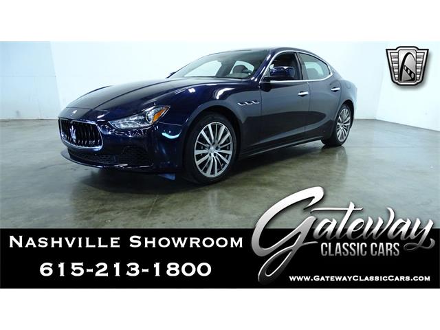 2015 Maserati Ghibli (CC-1847595) for sale in O'Fallon, Illinois