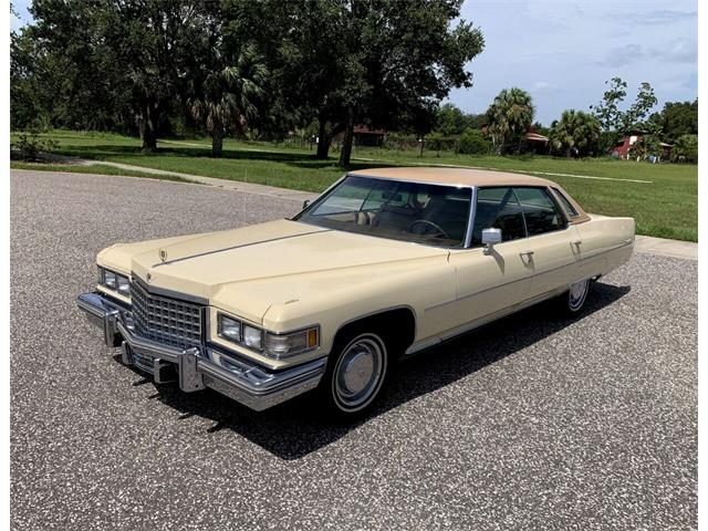 1976 Cadillac DeVille (CC-1847622) for sale in Clearwater, Florida