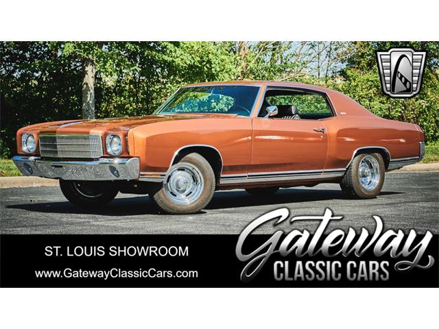 1970 Chevrolet Monte Carlo (CC-1847631) for sale in O'Fallon, Illinois