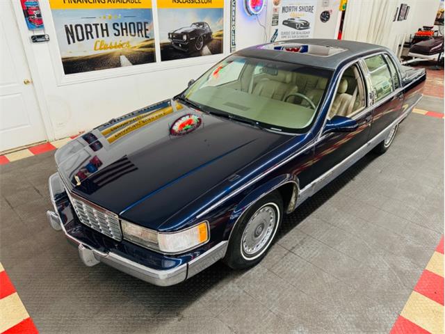 1995 Cadillac Fleetwood for Sale | ClassicCars.com | CC-1847632