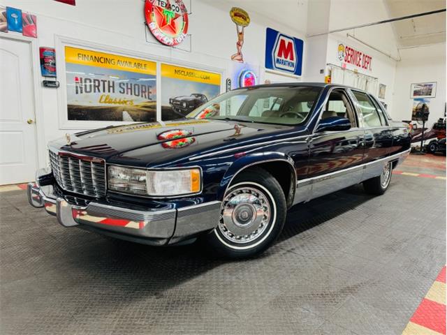 1995 Cadillac Fleetwood for Sale | ClassicCars.com | CC-1847632