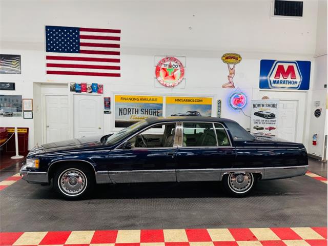 1995 Cadillac Fleetwood for Sale | ClassicCars.com | CC-1847632