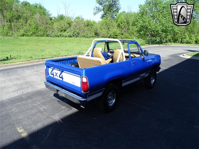 1974 Dodge Ramcharger (CC-1847643) for sale in O'Fallon, Illinois