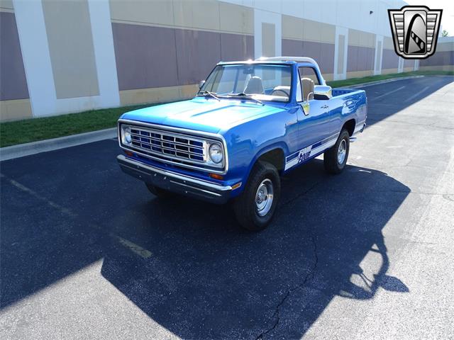 1974 Dodge Ramcharger (CC-1847643) for sale in O'Fallon, Illinois