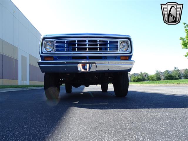 1974 Dodge Ramcharger (CC-1847643) for sale in O'Fallon, Illinois