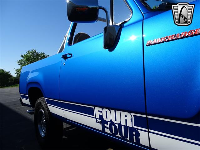 1974 Dodge Ramcharger (CC-1847643) for sale in O'Fallon, Illinois