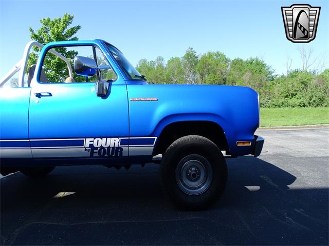 1974 Dodge Ramcharger (CC-1847643) for sale in O'Fallon, Illinois
