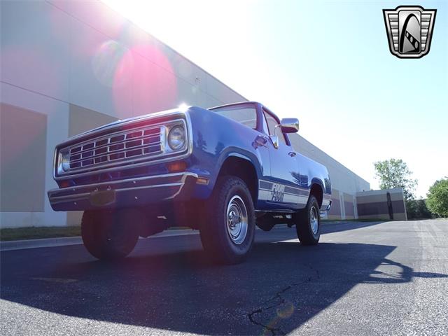 1974 Dodge Ramcharger (CC-1847643) for sale in O'Fallon, Illinois