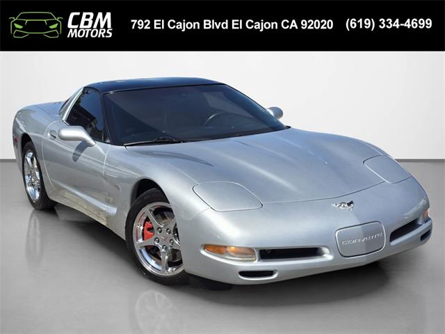 2003 Chevrolet Corvette (CC-1847661) for sale in El Cajon, California