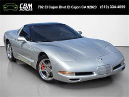 2003 Chevrolet Corvette (CC-1847661) for sale in El Cajon, California
