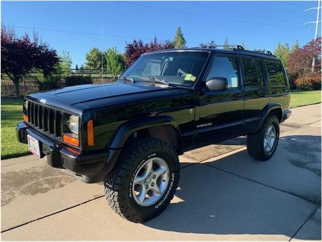 2001 Jeep Cherokee (CC-1847677) for sale in Roseville, California