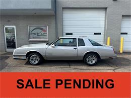 1987 Chevrolet Monte Carlo (CC-1847689) for sale in Shelby Township, Michigan