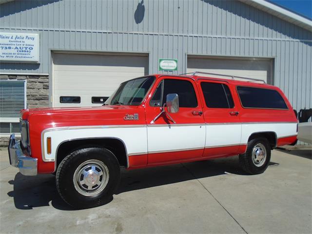 1977 GMC Suburban (CC-1847725) for sale in Bobcaygeon, Ontario
