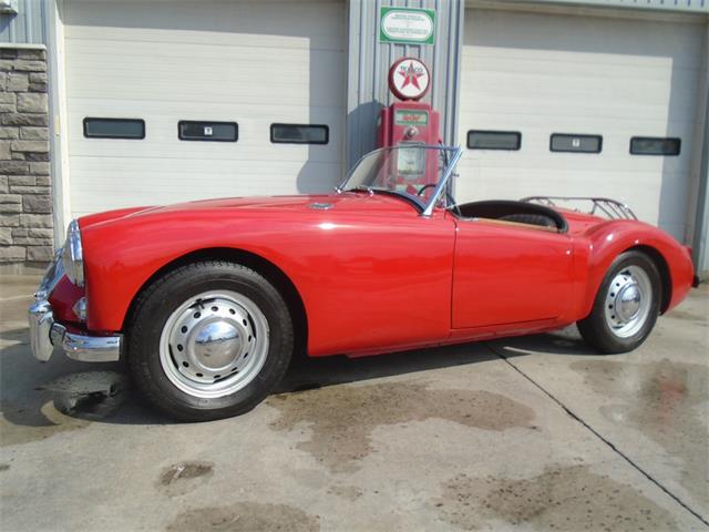 1958 MG MGA 1500 (CC-1847727) for sale in BOBCAYGEON, Ontario