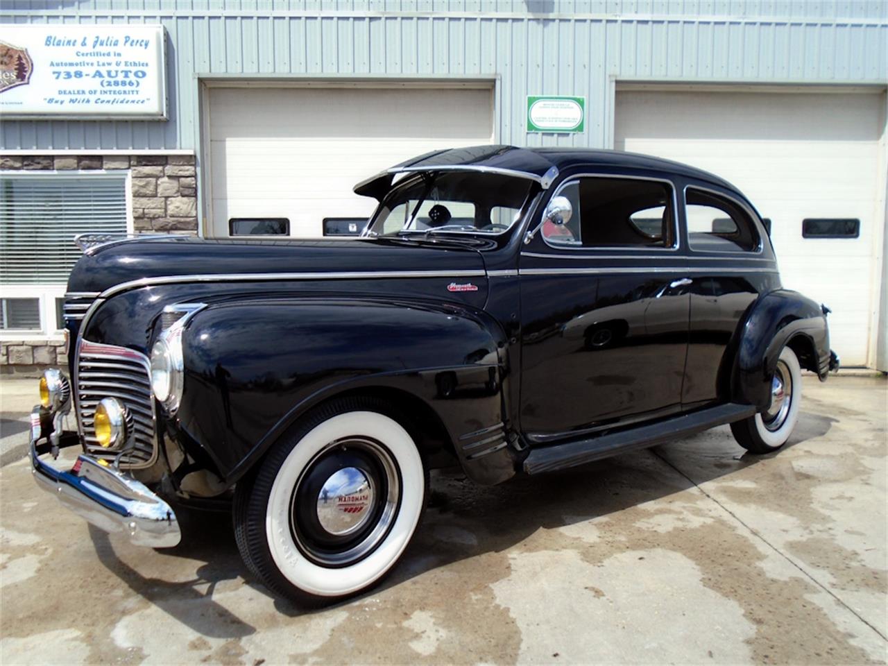 1941 Plymouth Custom in BOBCAYGEON, Ontario