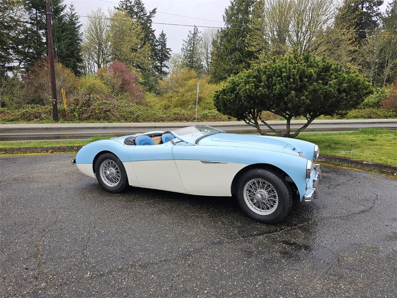 For Sale at Auction: 1956 Austin 1100 in Tacoma, Washington