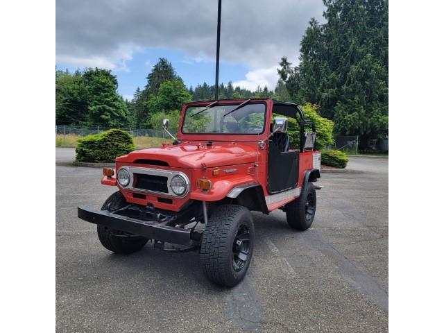 1974 Toyota Land Cruiser (CC-1847788) for sale in tacoma, Washington