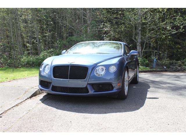 2013 Bentley Continental (CC-1847792) for sale in Tacoma, Washington