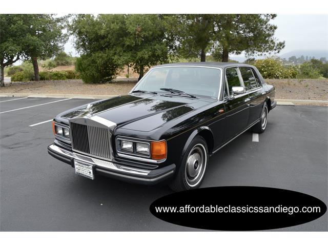 1982 Rolls-Royce Silver Spur (CC-1847793) for sale in El Cajon, California