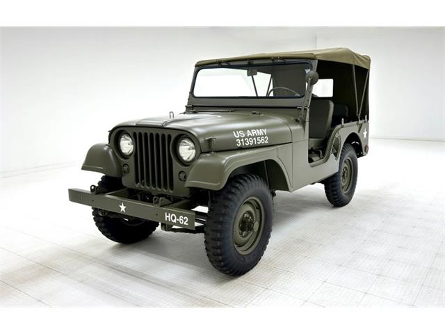 1955 Willys M38A1 (CC-1847806) for sale in Morgantown, Pennsylvania