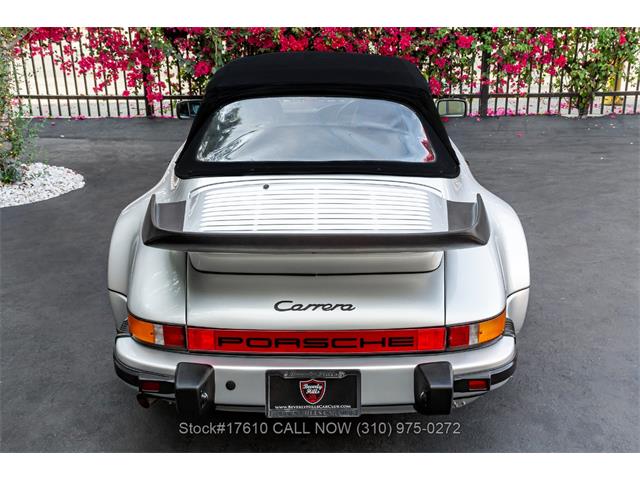 1986 Porsche Carrera (CC-1847825) for sale in Beverly Hills, California