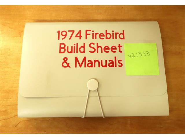 1974 Pontiac Firebird (CC-1847832) for sale in Volo, Illinois