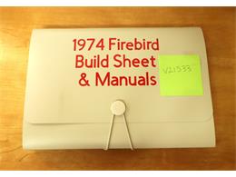 1974 Pontiac Firebird (CC-1847832) for sale in Volo, Illinois