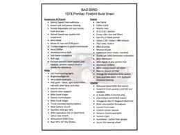 1974 Pontiac Firebird (CC-1847832) for sale in Volo, Illinois