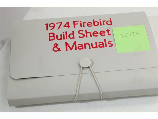 1974 Pontiac Firebird (CC-1847832) for sale in Volo, Illinois