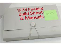 1974 Pontiac Firebird (CC-1847832) for sale in Volo, Illinois