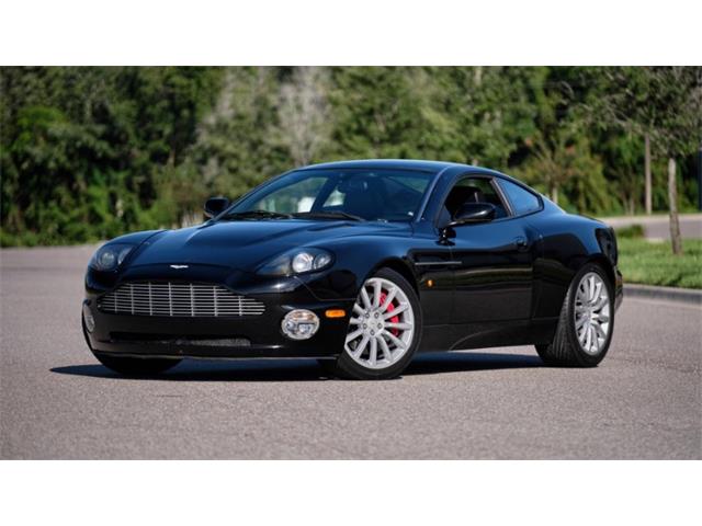 2003 Aston Martin Vanquish (CC-1847851) for sale in Hobart, Indiana