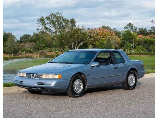 1995 Mercury Cougar (CC-1847852) for sale in Hobart, Indiana