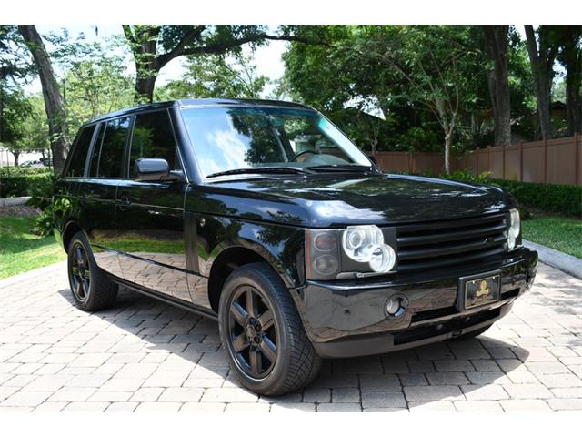 2003 Land Rover Range Rover (CC-1847956) for sale in Lakeland, Florida