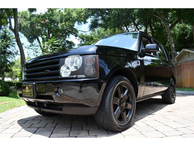 2003 Land Rover Range Rover (CC-1847956) for sale in Lakeland, Florida
