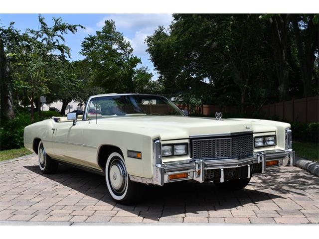 1976 Cadillac Eldorado (CC-1847957) for sale in Lakeland, Florida