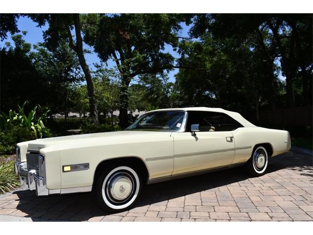 1976 Cadillac Eldorado (CC-1847957) for sale in Lakeland, Florida